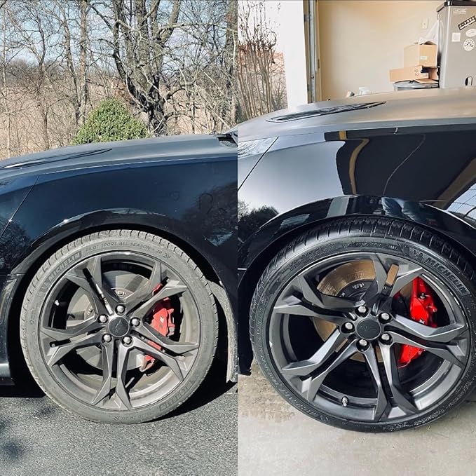 Iron Remover - Removes Tough Iron Deposits, Brake Dust & Fallout - Safe for All Surfaces - pH-Balanced Formula - Use on Wheels & Paint - Color Changing - 16oz