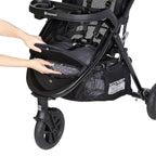 Baby Trend Passport® Seasons All-Terrain Stroller Travel System with EZ-Lift™ Plus Infant Car Seat, Dash Grey