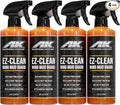 EZ-Clean Mud Guard | Makes Cleanup Easy | ATV, Vehicle, Equipment, UTV, Dirt Bikes Surfaces | 16 fl oz. Spray (4 Pack)