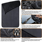 12 PCS Microfiber Towels for Cars 24x16 Inch Microfiber Cleaning Cloths Bulk Soft Car Detailng Towel Cloths 600 GSM Detailing Buffing Quick Drying Towel Polishing Waxing Auto Detailing Towel Cloth