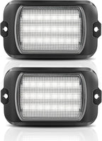 MICTUNING Q1+ MAX Ultra-Bright RGB Rock Lights - 2 Pods (Not inlcude Controller)