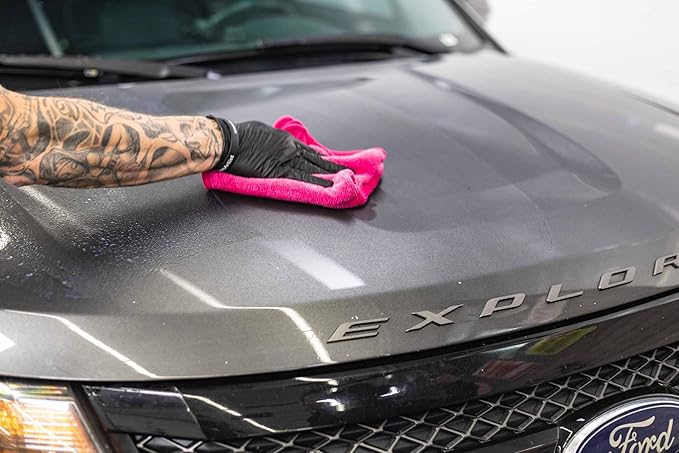 CarCandy - Graphene Ceramic Coating - Advanced Carbon Formula Provides Up to 9 Months of Hydrophobic Protection -128 oz