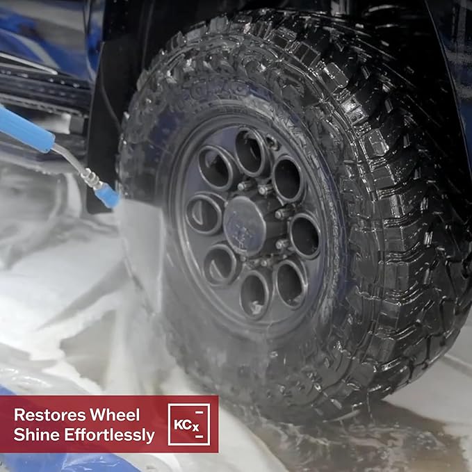 KOCHCHEMIE - Alkali Wheel Cleaner - High-pH Wheel Cleaner for Wheels and Tires - Dissolves Dirt and Brake dust Without irritating Skin - 1 Liter