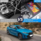 CenNa Wireless Car Charger with 10w Wireless Fast Charging for BMW X5 (2014 2015 2016 2017 2018) X6 (2015 2016 2017 2018 2019) All Models Accessory 2023 New