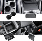 LFOTPP for Forester Center Console Organizer for 2025 Forester (Base/Sport/Limited/Touring) Middle Armrest Storage Box,Non-Slip Waterproof 5PCS Interior Accessories - NOT for 2025 Wilderness