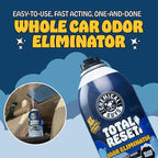 Chemical Guys Odor Eliminating Fogger 3 Pack – Black Frost Scent, 3 Oz Each – Set-and-Forget System to Remove Smoke, Pet, Gym, and Food Odors in Cars, Trucks, SUVs