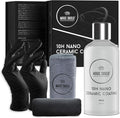 Magic Shield Ceramic Coating PRO 10H - Self-Healing | Long lasting for 2 cars+ | Advanced SiO2 Protection | Easy Application | Candy-Like Gloss | Perfect for Cars, Motorcycles, RVs, and Boats (50ml)
