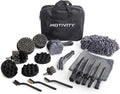 21-Piece Car Detailing Kit, Drill Brush Attachment Set for Car Cleaning, Auto Detail Brushes, Wheel & Tire Brush, Ideal for Interior and Exterior Cleaning – Drill Not Included