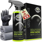 Car Detailing Kit | Plastic Restorer & Graphene Spray Coating