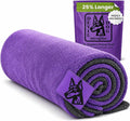24" x 45" Extra Large Microfiber Towels for Car Drying Towel – 1200 GSM Twisted Loop Cloth, Ultra Absorbent, Streak-Free, Lint-Free, Scratch-Free, Edgeless Quick Drying Towel