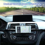 Car Mobile Phone Mount Compatible with BMW 3 4 Series M3 M4 F30 F31 F32 F33 F34 F36 F80 F82 F83 360-Degree Rotary Cell Phone Holder Navigation Bracket Accessories(Magnet)Suggested Purchase Style B