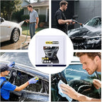 Foam Car Wash Soap, 50ml High Shine Detailing Supplies, Automotive Soap Paint Cleaner with Rich Lather and Quick Rinse Formula, Car Care Solution with Easy Application, for Automotive Truck RV SUV
