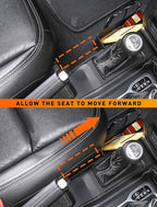 Savadicar GT-2 Shifter Storage Box with Microfibers, American Flag Gear Shift Tray, Center Console Organizer for 2018-2025 Jeep Wrangler JL JLU 4XE & Gladiator JT, Interior Accessories, Black,1 PC
