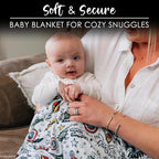 Milk Snob Marvel Infant Boy/Girl Swaddle Blanket, Soft Receiving, Security and Play, Toddler Infant Newborn Bedding, Baby Shower, Baby Registry Gift (Mighty Heroes) 34 * 34 inches