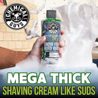 Chemical Guys Car Wash Soap for Foam Cannon or Bucket, Honeydew Snow Foam Car Wash Soap for Trucks, Motorcycles, RVs & More, Super Suds, Honeydew Scent - 128 oz (1 Gallon)