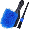 TAKAVU Wheel Tire Brush (Stiff Bristle)