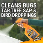 Armor All Extreme Bug and Tar Remover, 16 fl oz Spray Bottle, Spray Cleaner and Car Bug Remover