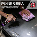 Adam's Polishes Waterless Car Wash Kit - Car Cleaning Supplies for Car Detailing | Safe Ultra Slick Lubricating Formula for Car, Boat, Motorcycle, RV | No Garden Hose, Wash Soap or Foam Cannon Needed