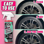 Chemical Guys CLD30216 Total Extract Tire & Rubber Cleaner, Safe for Cars, Trucks, SUVs, Motorcycles, RVs & More, 16 fl oz