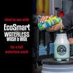 Chemical Guys HOL401 Eco Friendly Drought Buster Waterless Car Wash & Wax Kit, 8 Items