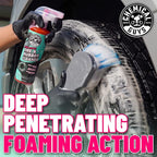 Chemical Guys Total Extract Tire & Rubber Cleaner 2 Pack 16 oz Each Restores Brown Tires, Cleans Rubber & Trim, Preps for Tire Shine & Ceramic Coating