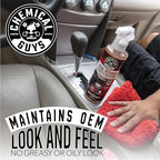 Chemical Guys Total Interior Cleaner & Protectant 2 Pack 16 oz Each Black Cherry Scent All-in-One Interior Cleaner for Leather, Vinyl, Plastic, Glass, Carpet & More