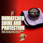 Wolfgang Füzion Carnauba Polymer Estate Wax | Easy Application Car Wax for Superior Shine | Ideal for Paint Protection | 3 oz Mini | WG-9901 | 3 oz
