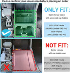 Center Console Organizer Compatible with 2022-2026 Toyota Tundra (SR/SR5/Limited/TRD Pro), 2026 Toyota Sequoia (SR5/Limited/TRD Pro) Accessories, Compartment Storage Box Tray