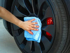 Wet or Waterless Car Wash Wax 32 Fl. oz, UV Protection. Cleans, Protects, and Shines. Aircraft Quality Just Spray On and Wipe Dry Anywhere, Anytime, Home, Office, School, Garage, Parking Lots.