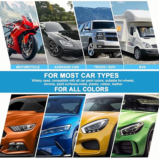2PCS Car Coating Spray, Quick Effect Coating Agent, Advanced Car Quick-Acting Coating Agent for Most Colors & Finishes, Scratch Wax Coating Spray for Shine & Protection