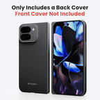 pitaka for Pixel 9 Pro Fold Case, Slim & Light Case for Pixel 9 Pro Fold with a Caseless Touch Feeling, 600D Aramid Fiber Made