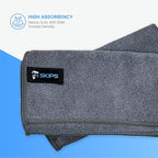 SKIPS Mini Microfiber Towels: 2-Pack of Premium Interior Detailing Towels, Lint-Free Microfiber Cleaning Cloth for Cars, Boats, and Large Surfaces - Ultra-Soft, Streak-Free, Safe for Paint