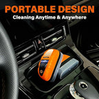 Car Screen Cleaner with Built-in Sponge | Effortlessly Removes Fingerprints, Dust and Make-up Stains | Anti Static Formula Safely Works on TV, Laptop, Computer Monitor, Phone, Dashboard & Console