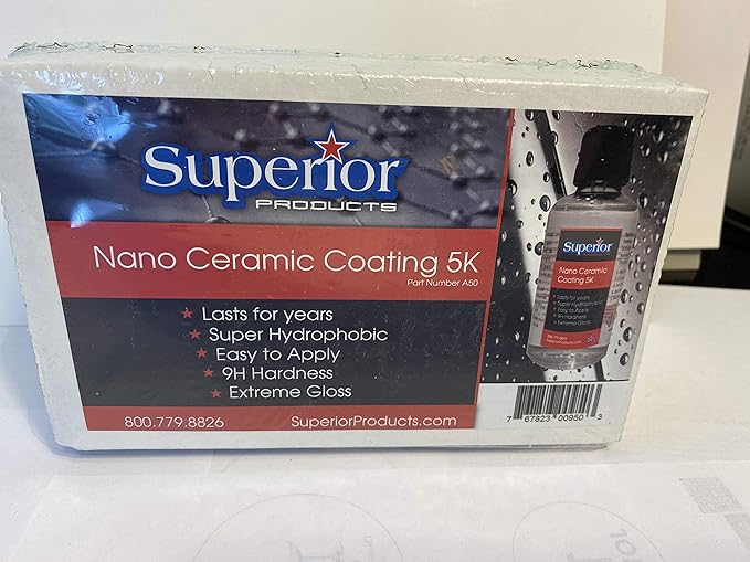Superior Products Nano Ceramic Coating 5K