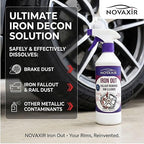 Iron-Out Wheel & Paint De-Ironer – pH-Neutral Iron Fallout Remover, Safe for Paint & Rims, 500 ml, Fast-Acting Cleaner for Brake Dust & Contaminants