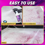 Iron Remover for Car Detailing – Iron Decon Spray, Pulls Out Brake Dust, Rust & Fallout - Contaminant Removal for Car Paint & Wheels, pH Neutral Formula - 32 fl. oz.
