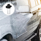 Yardwe Car Washing Foam Sprayer Bottle with Quick Connector, Large Capacity Multi-Functional Garden Hose Foam Cannon for Outdoor Car Wash and Cleaning Accessories