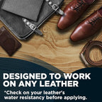 FORTIVO Leather Mink Oil, Color Restorer, Scratch Remover, Couch Paint and Leather Repair Kit for Couches