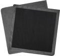 Clay Towel 2 Pack 12 x 12 Inch, Gray Clay Bar Towel for Auto Detailing Microfiber Car Cloth Cleaner Automotive for Car Detailing