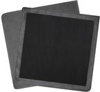 Clay Towel 2 Pack 12 x 12 Inch, Gray Clay Bar Towel for Auto Detailing Microfiber Car Cloth Cleaner Automotive for Car Detailing