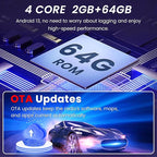 4Core+64G ROM Car Radio for Dodge RAM 1500 2500 3500 2009-2012: 10.1 Inch 1280 * 800 IPS Touchscreen Upgrade Wireless Carplay Android Auto FM Bluetooth GPS 1080P Backup Camera 5G WiFi
