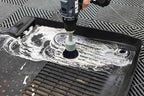 Detail Factory - Large Domed Drill Brush - Soft Bristle Drill Brush Attachment for Curved Surfaces & Car Detailing