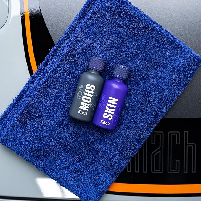 GYEON Syncro EVO Ceramic Coating System Light Box Most Durable Longest Lasting Protection Hydrophobic 9H Gloss Chemical Resistance Ultra Tough Shield Auto Surface Finish Five‑Year Coating