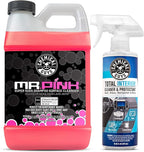 Chemical Guys Mr. Pink Foaming Car Wash Soap (64 fl oz) and Total Interior Cleaner and Protectant (16 fl oz)