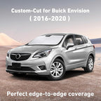EcoNour Windshield Sunshade Compatible for Buick Envision 2016-2018 2019 2020, Sun Visor for Front Windshield & Window Sun Shade Cover, UV Heat Blocker & Protector, Car Accessories