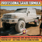 Carfidant Foam Boost Off-Road & ATV Wash Soap – Heavy Duty pH-Balanced Car Wash for Trucks, UTVs, RVs & Dirt Bikes – Quick Rinse, No Residue – Works with Foam Cannons, Guns & Buckets – 1 Gallon
