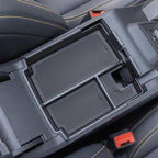TOPINSTALL 2025+ Upgraded Tray Compatible with Ford Bronco 2025 2026 4-Door Automatic Transmission, Full Size Bronco Console Organizer (NOT for Manual & 2-Door & Sport Model)
