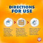 Arm & Hammer Essentials Disposable Moisture Absorber and Odor Eliminator Tub, Fragrance Free, 1 lb., Attracts and Traps Excess Moisture, Ideal Closet Dehumidifier (Pack of 3)