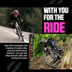 Muc-Off 220 3 Piece Premium Brush Kit - Includes 3 Bike Cleaning Brushes With Durable Nylon Bristles And Ergonomic Rubberised Handles To Minimise Impact