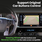 Wireless/Wired Adapter for CarPlay Android Auto Compatible with Toyota Tacoma 2014-2019 Entune 2.0 High Definition Audio High Screen Resolution.